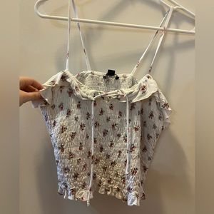 American Eagle Cropped Tank